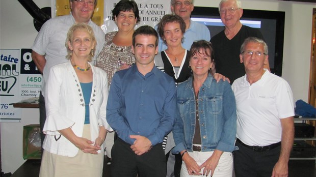 Matthew Dubé au tournoi de golf de la paroisse Notre-Dame-de-Bonsecours